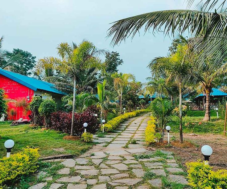 escape to the breathtaking jungle bell resort…