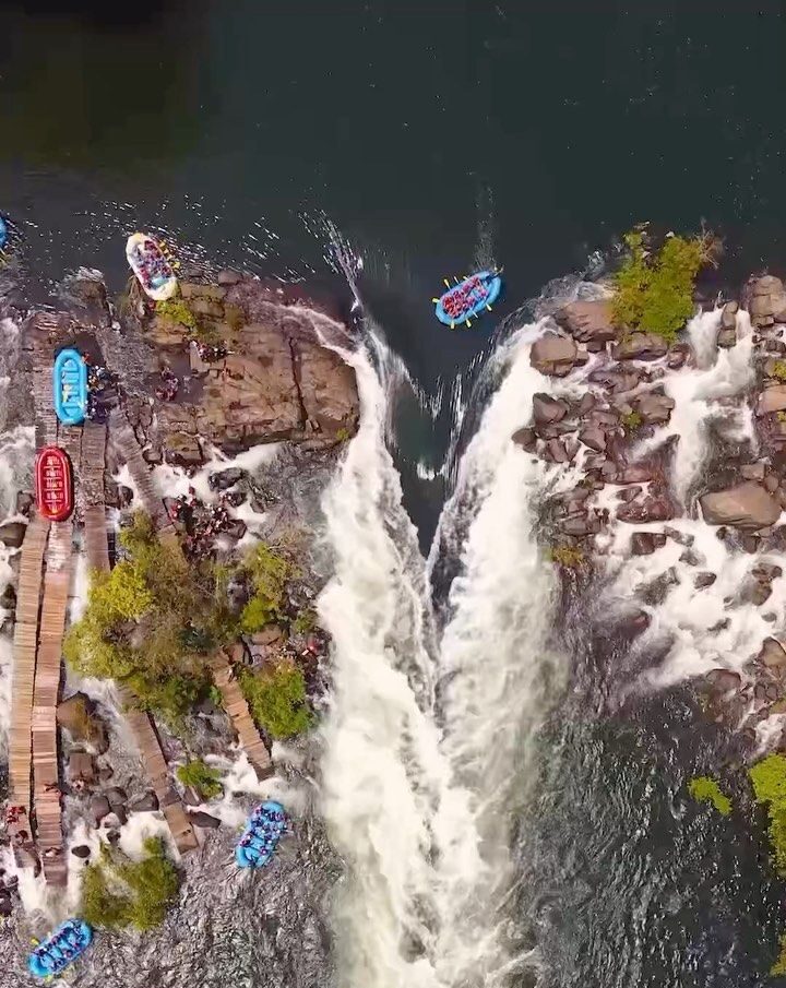 hang on tight, it’s time to hit the rapids with…